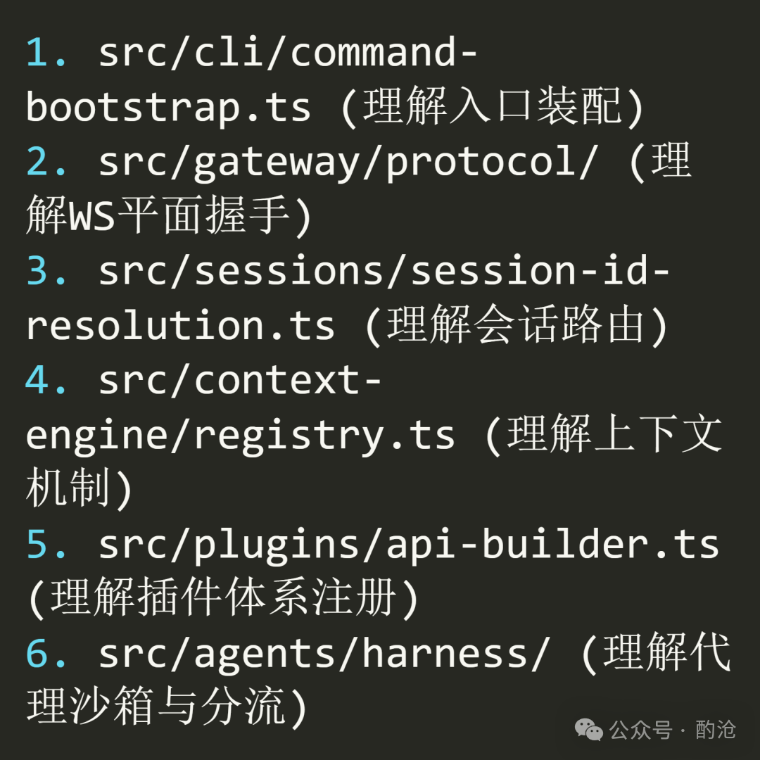 OpenClaw快读文件顺序