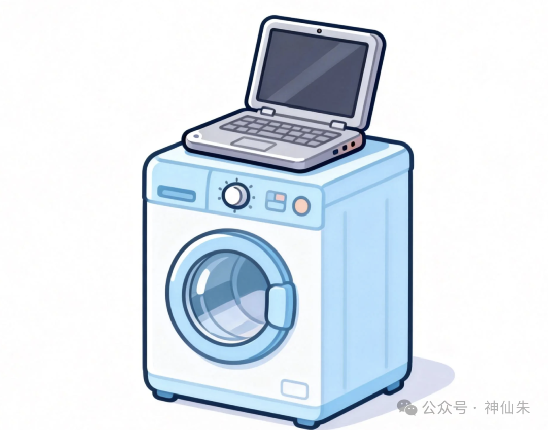 戴着眼镜的粉色毛绒猪在看书