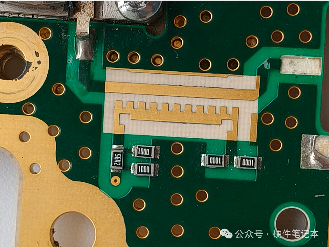 射频电路中的精密走线