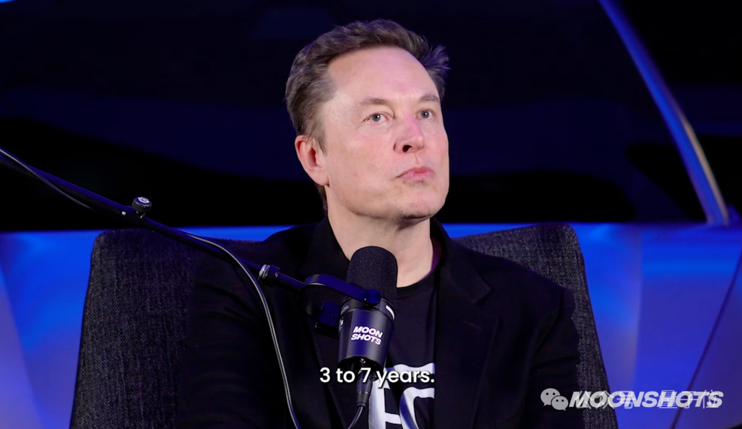 马斯克在Moonshot访谈中演讲