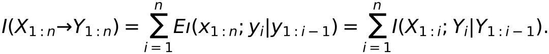 定向信息是定向信息密度的期望