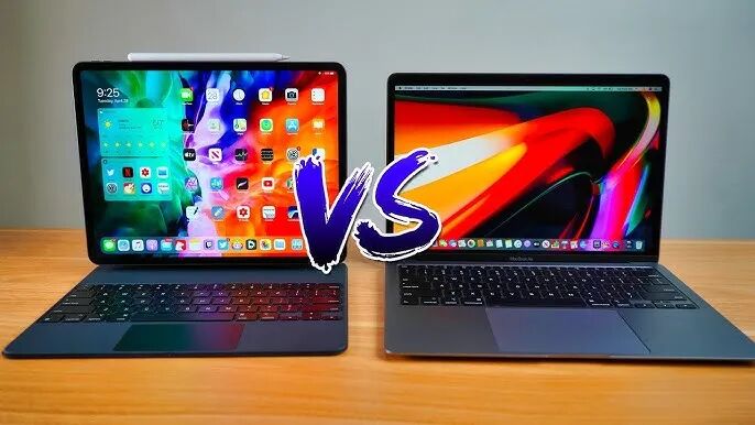 iPad Pro与MacBook Air对比