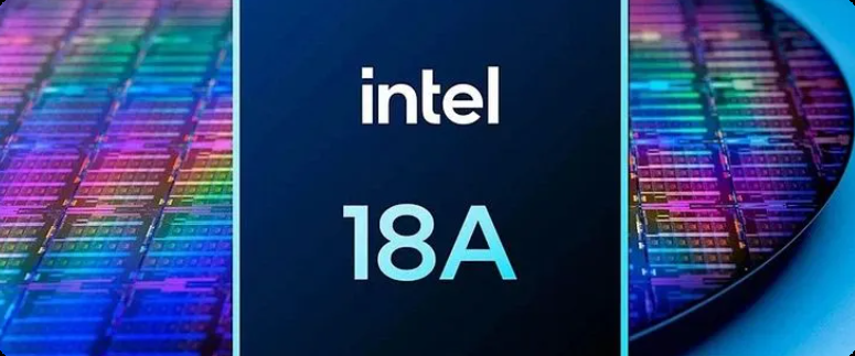 Intel 18A工艺标识与晶圆图