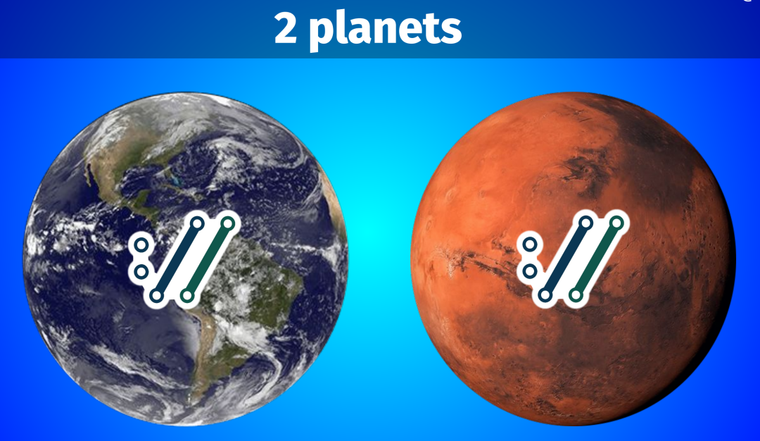 2 planets