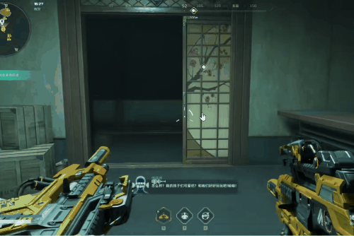 第一人称视角下遭遇恐怖人偶追逐