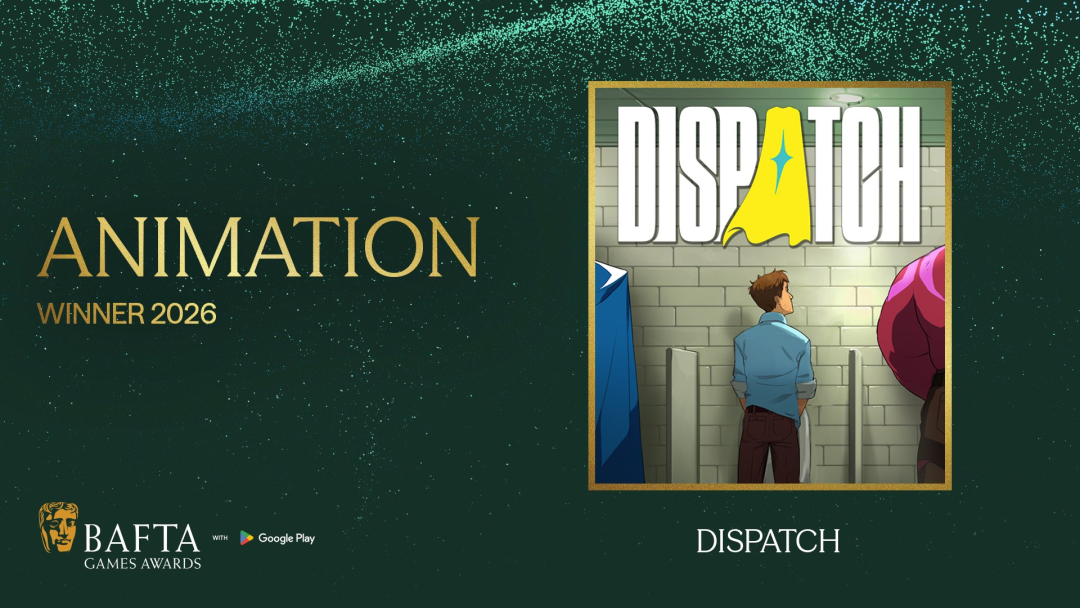 BAFTA游戏奖最佳动画获奖海报：《超英派遣中心》