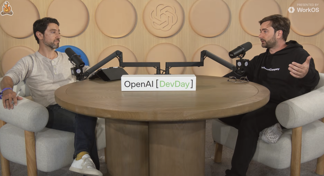 Tibo与Lenny在OpenAI DevDay现场访谈