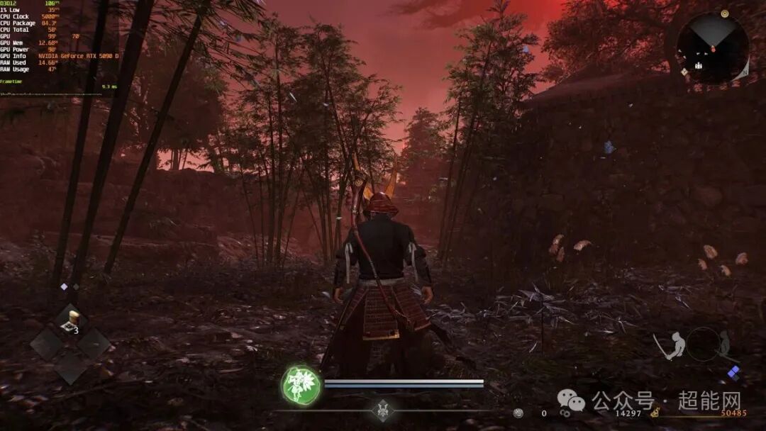 高画质预设截图