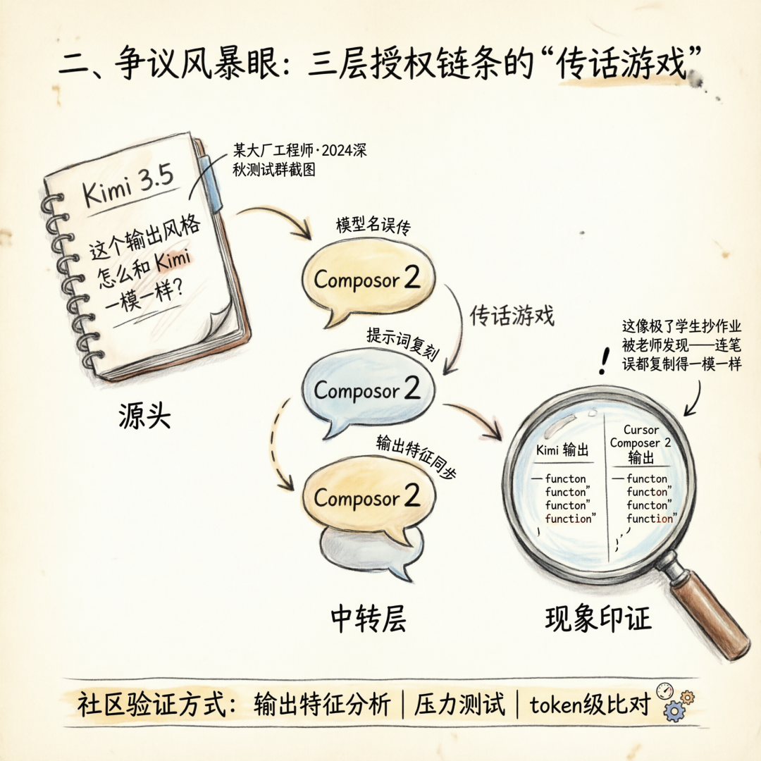 三层授权链条的“传话游戏”手绘流程图