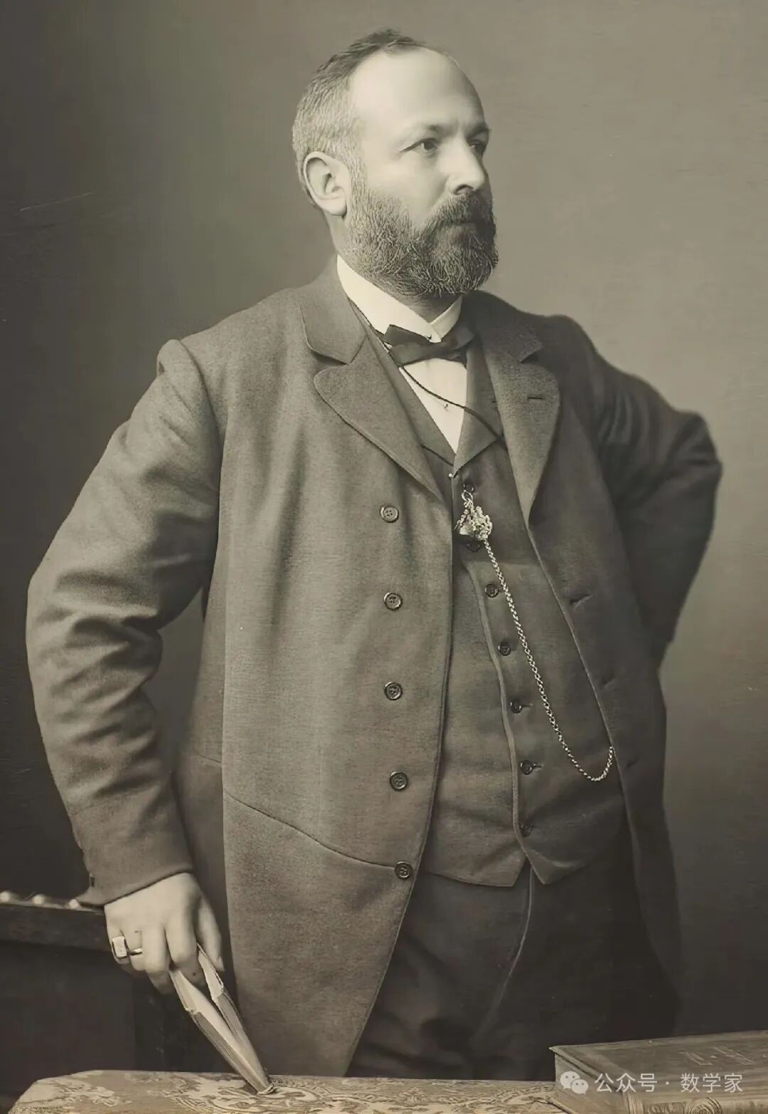 康托尔后期肖像