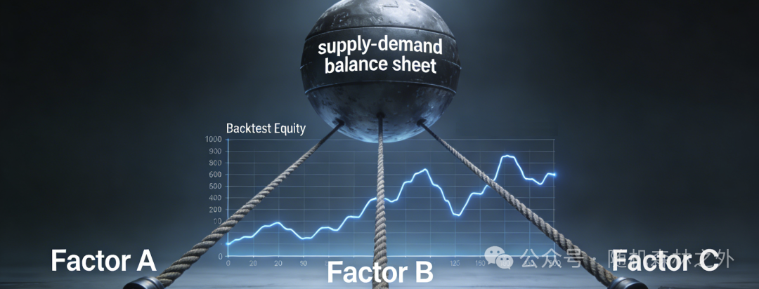 多因子逻辑同源性示意图