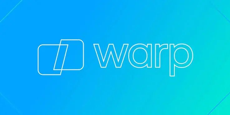 Warp Self-Improving Agent 品牌标识