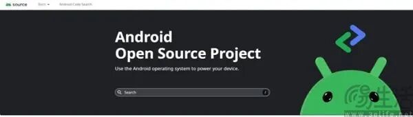 AOSP官网页面截图