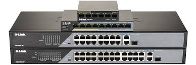 堆叠的全管理型交换机