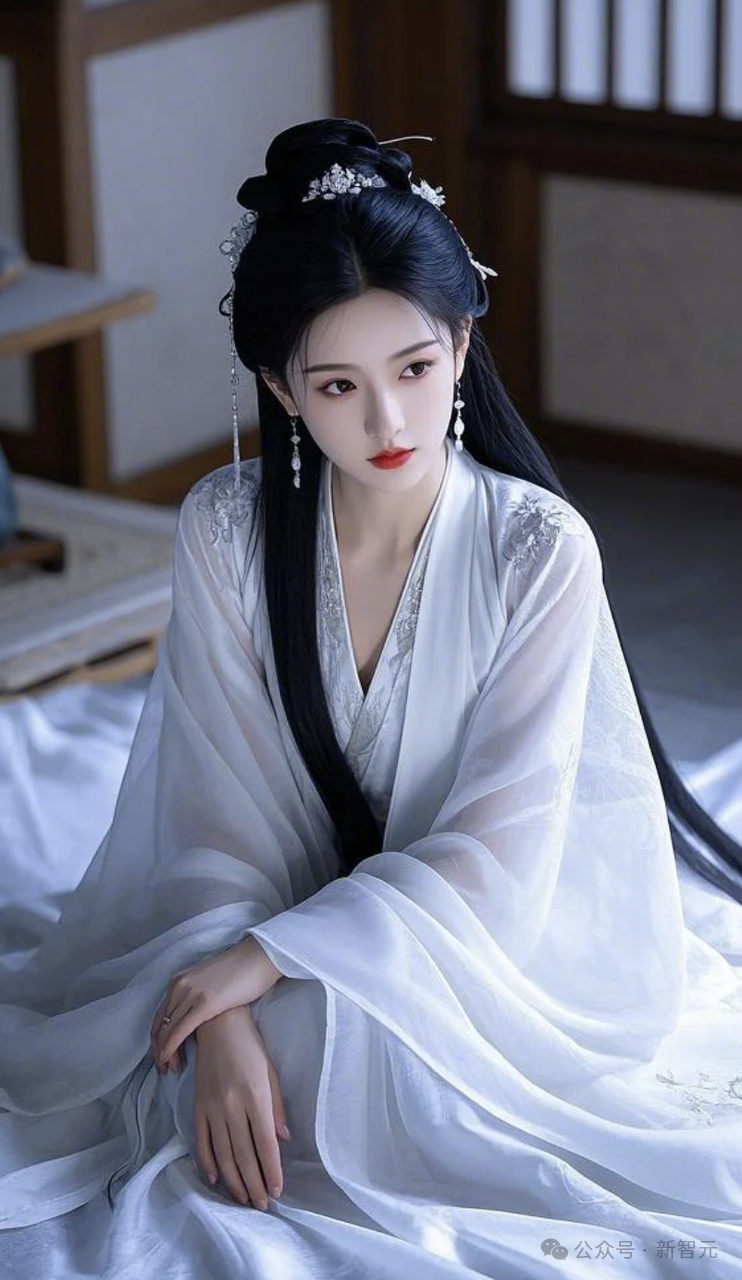 古风女性角色立绘