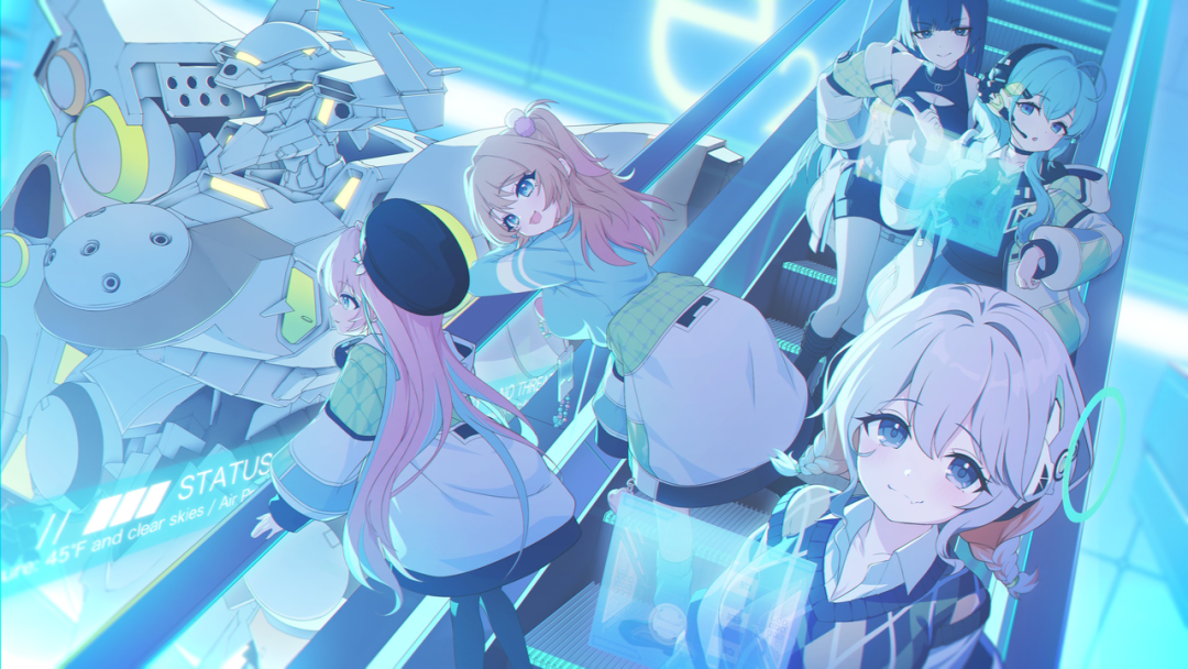 《Muvluv少女花园》游戏内截图