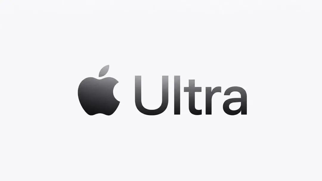 Apple Ultra标志