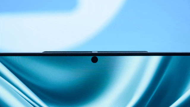 屏下摄像头演示GIF