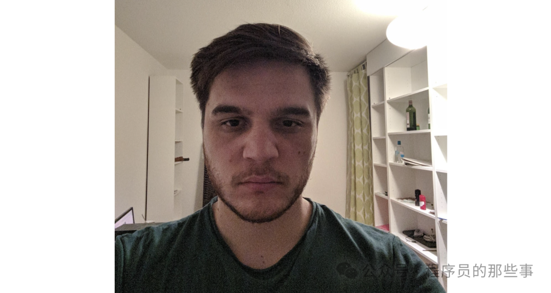 职业倦怠期间作者真实状态：疲惫、面色不佳