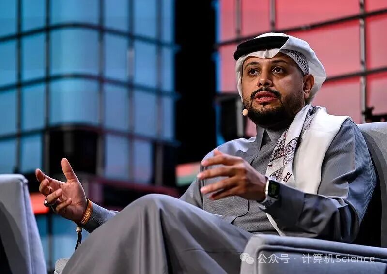 Lucidya创始人Abdullah Asiri在分享观点