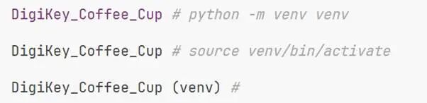 创建并激活Python虚拟环境