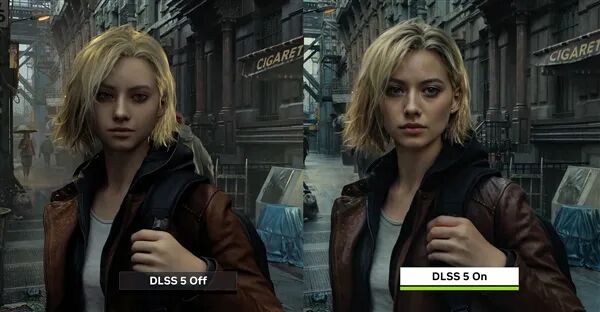 DLSS 5开关效果对比图-场景一