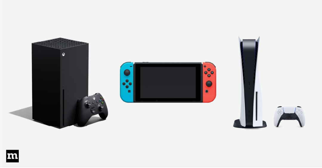 Xbox, Switch, PS5游戏主机