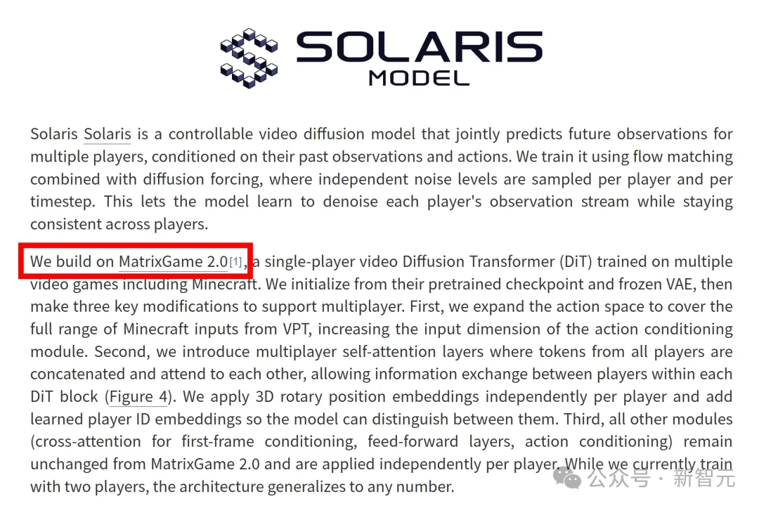 Solaris Model技术文档截图