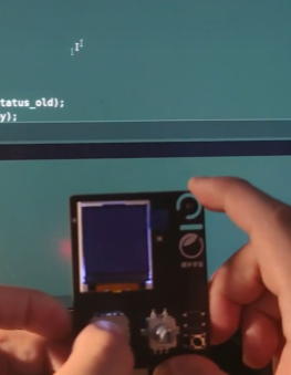 摇杆控制鼠标移动效果演示