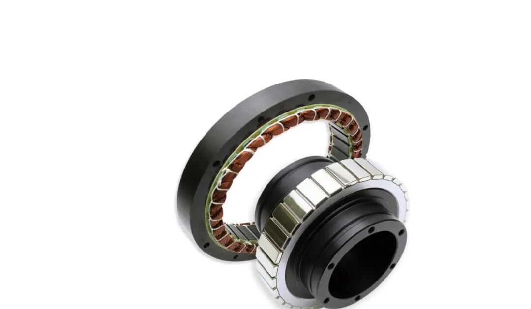 正德智控电机定子与转子组件分解视图