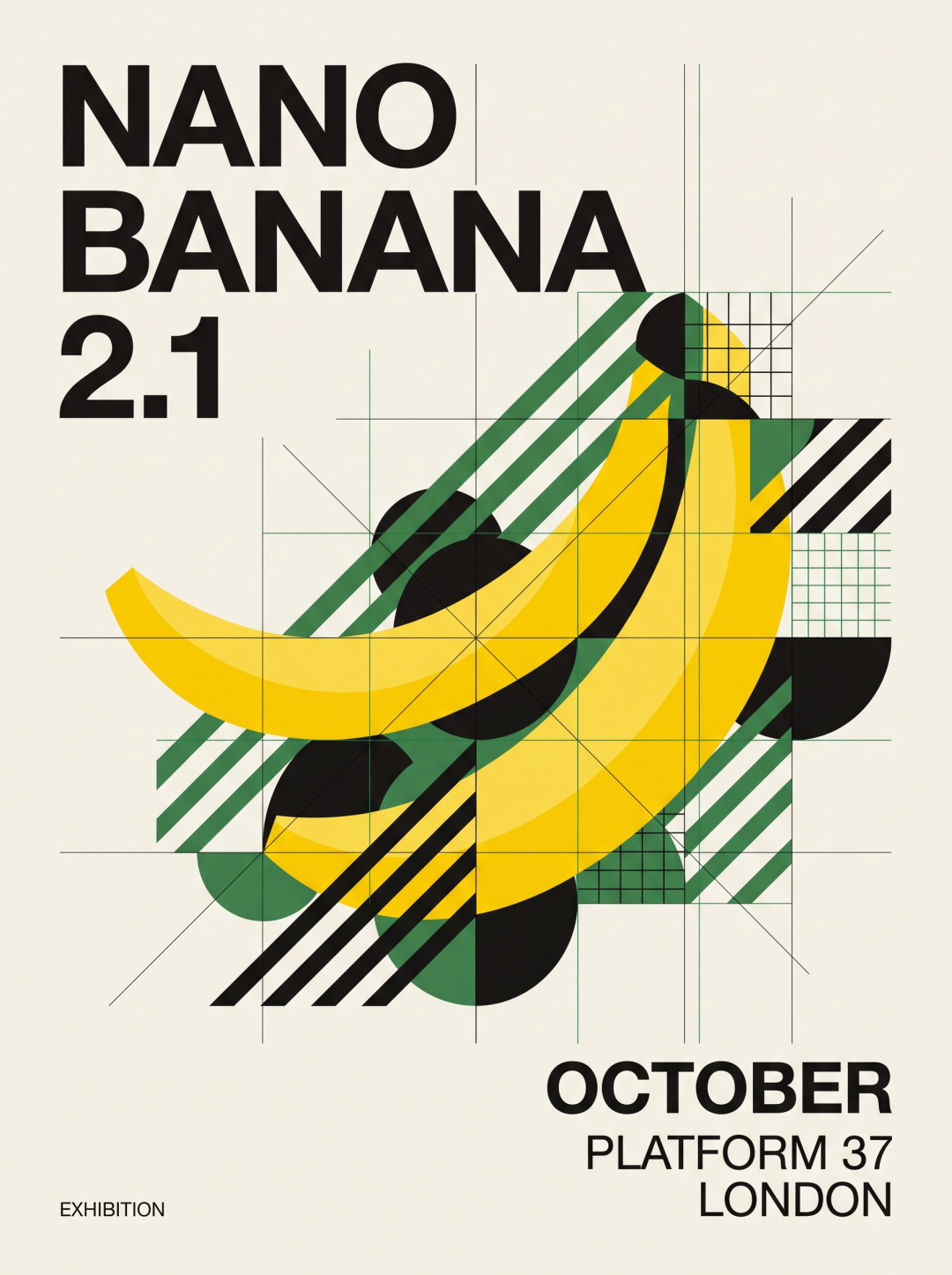 Nano Banana 2.1 生成海报展示