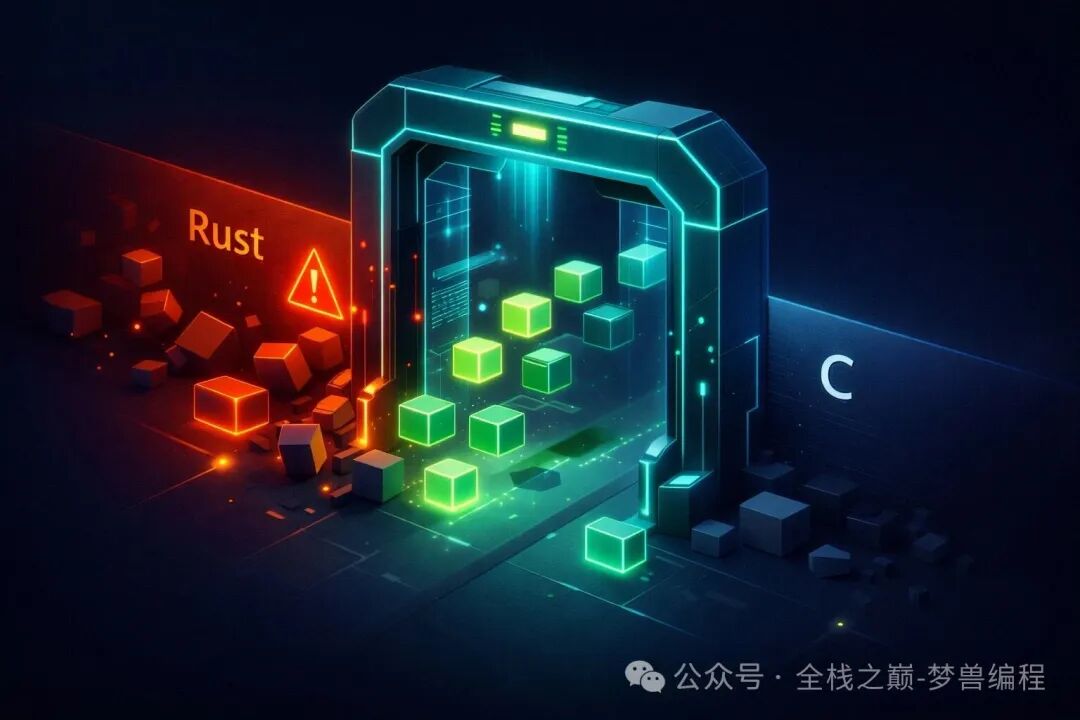 FFI边界就像一道海关检查站