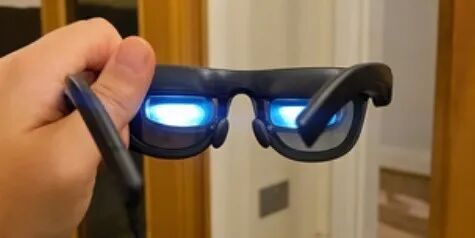 XREAL智能AR眼镜产品外观