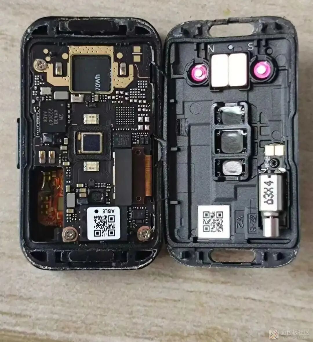 手环内部整体结构