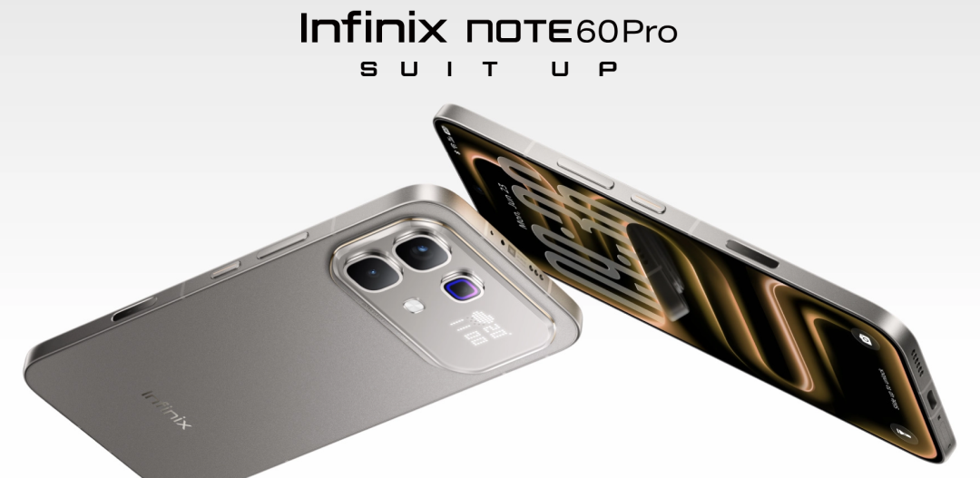 Infinix NOTE 60 Pro官方宣传图