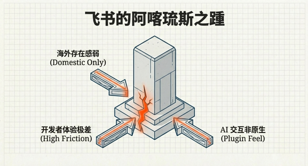 飞书的阿喀琉斯之踵