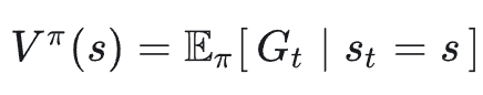 状态价值函数Vπ(s)定义
