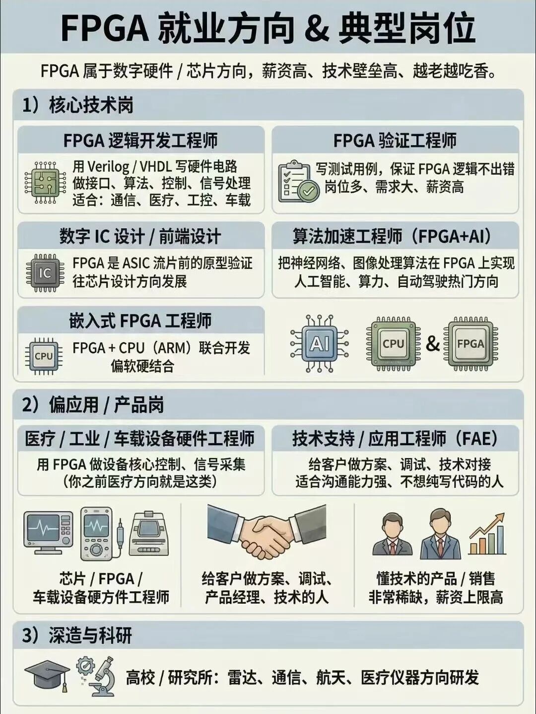 FPGA就业方向与岗位