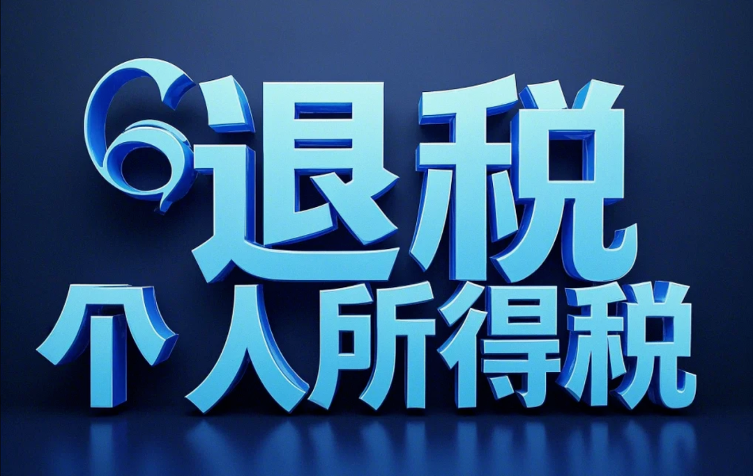 2026年度个人所得税退税主题封面图