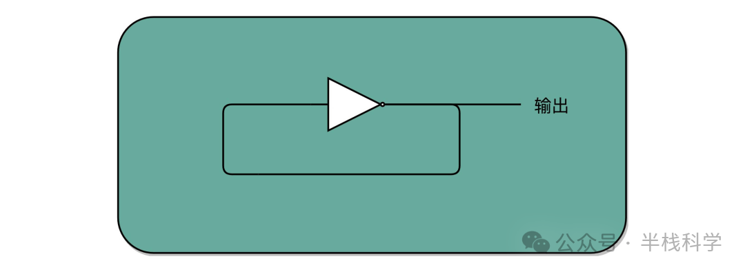 反馈电路示意图