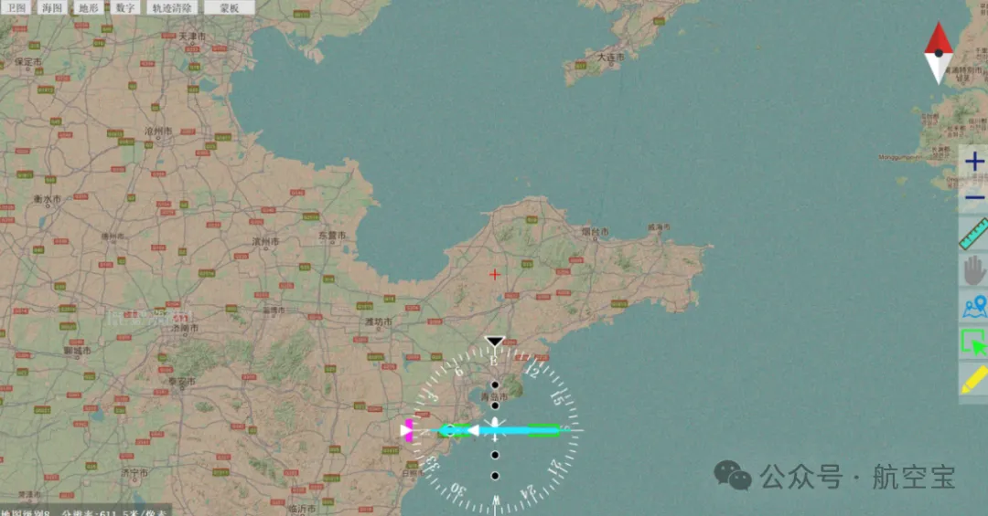 引擎加载并展示地图蒙版效果