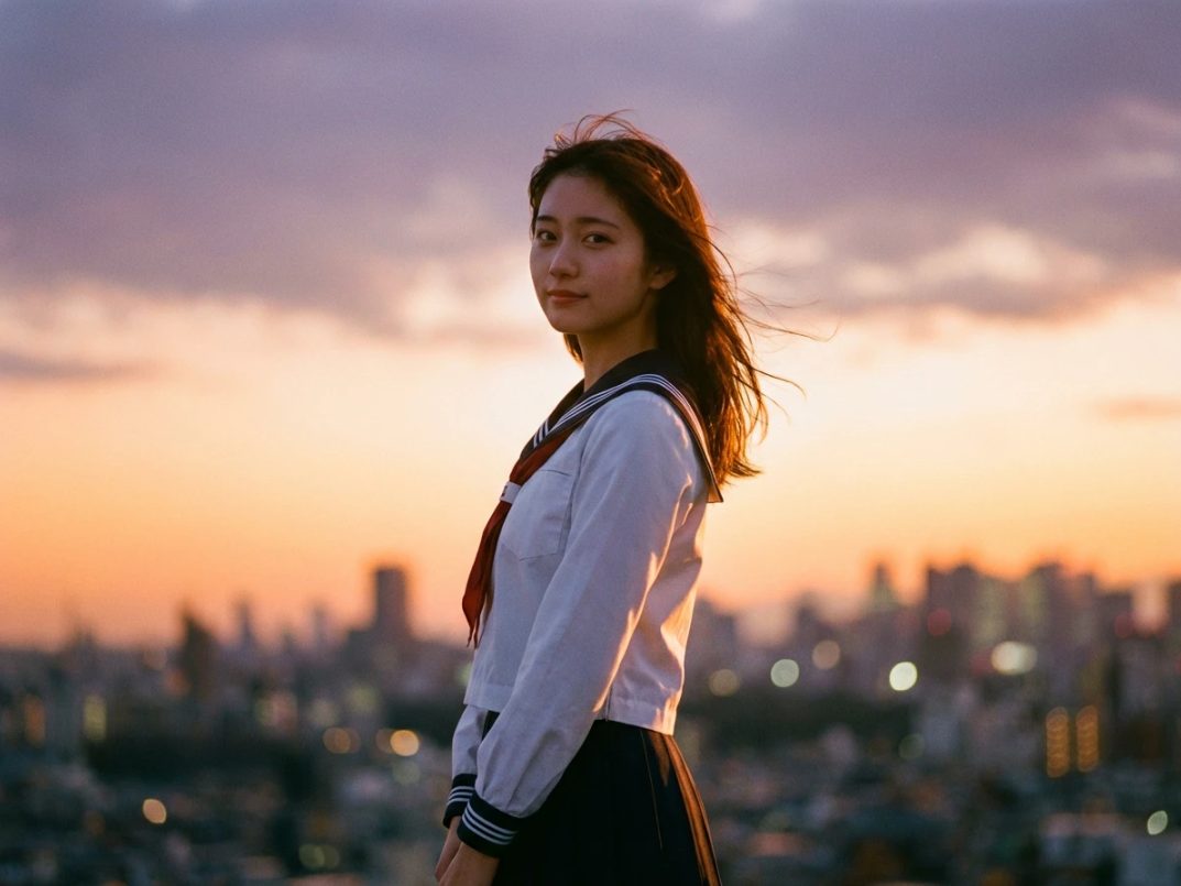 人像换装输入原图