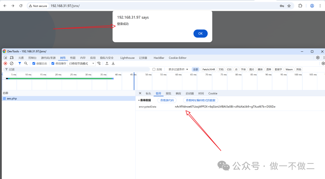 JS逆向渗透靶场搭建：encrypt-labs与BP解密插件实战 - 图片 - 14