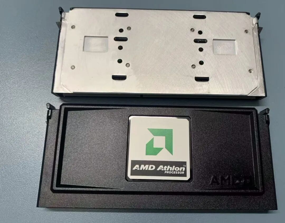 AMD Athlon处理器与散热片