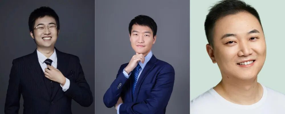 VAST三位联合创始人宋亚宸、梁鼎、曹炎培职业人像合影