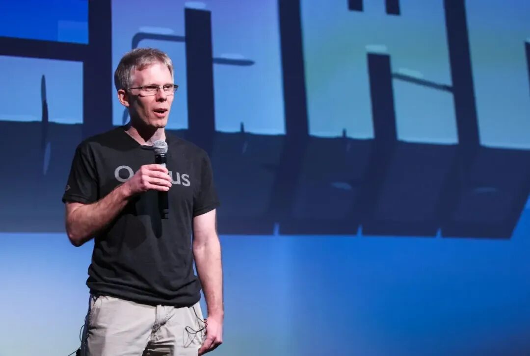 John Carmack 在 Oculus 活动上进行演讲