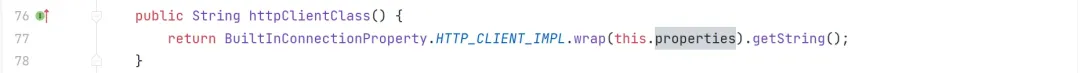 HttpClientClass方法源码