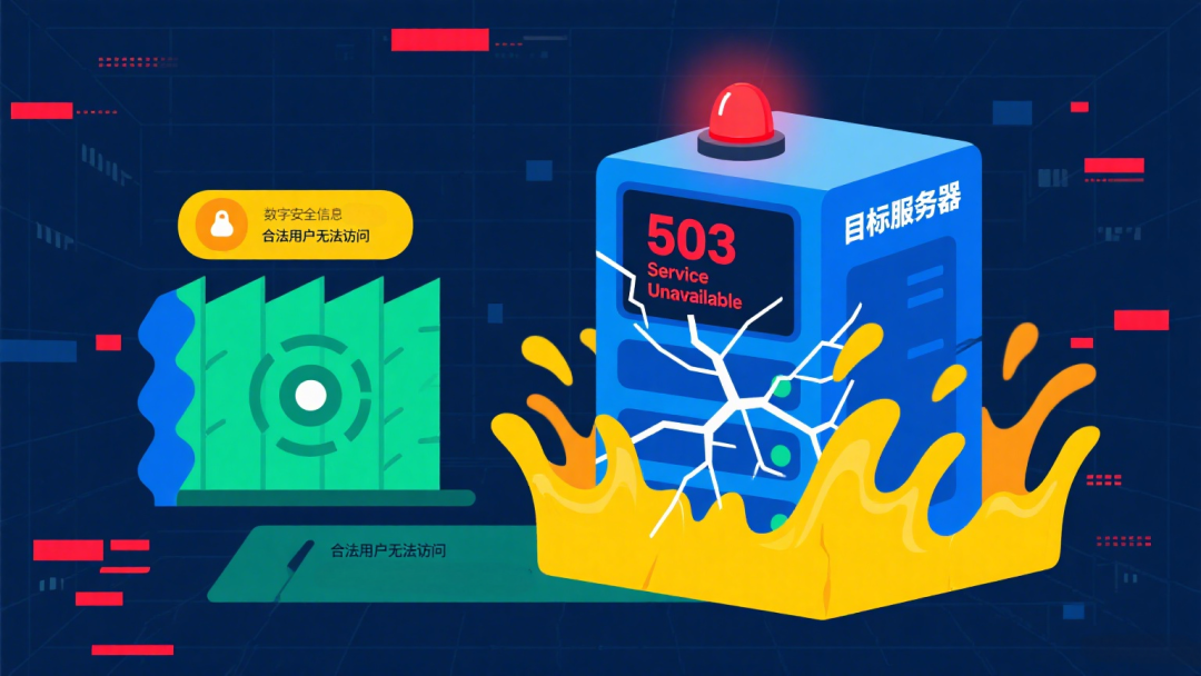 服务瘫痪示意图
