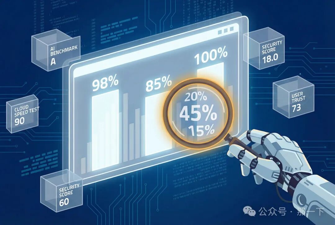 AI基准测试分析图