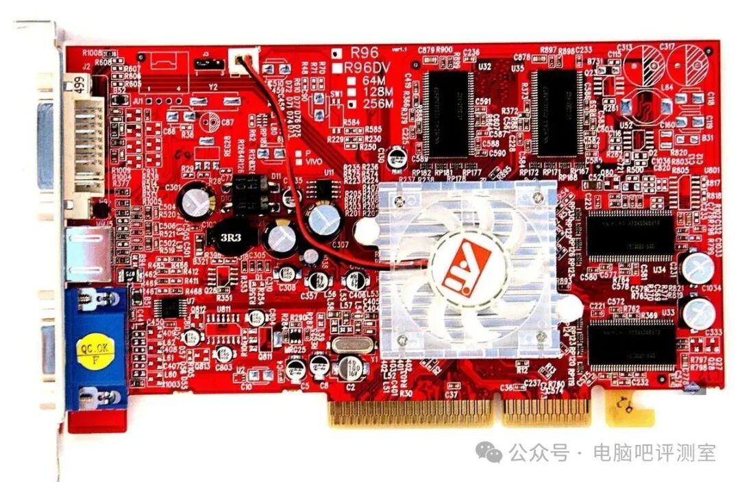 ATI Radeon 9550显卡